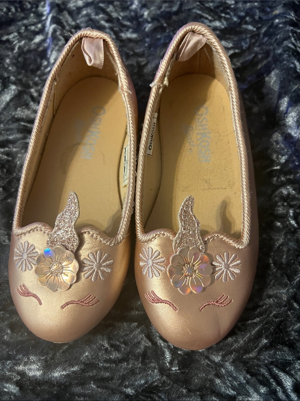 Osh Kosh Unicorn Shoes